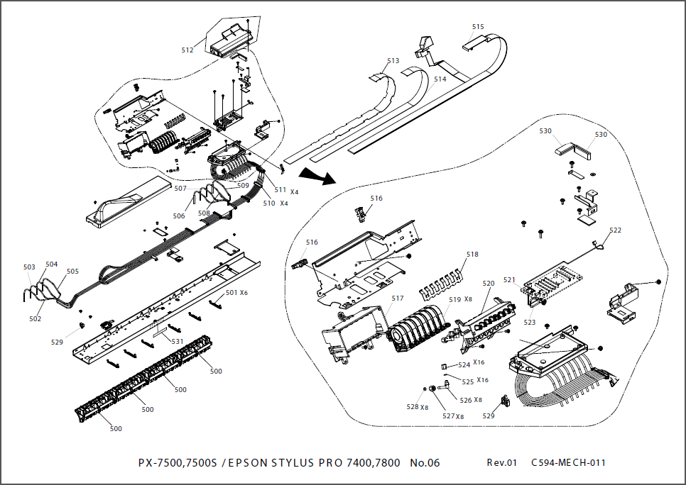 EPSON 9880 9450 9400 7880 7800 7450 7400 Service Manual-6